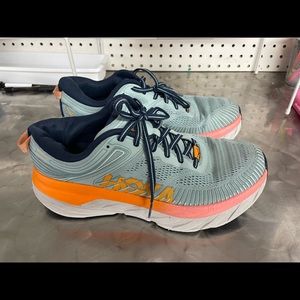 HOKA Bondi 7 Running Shoe Size 10